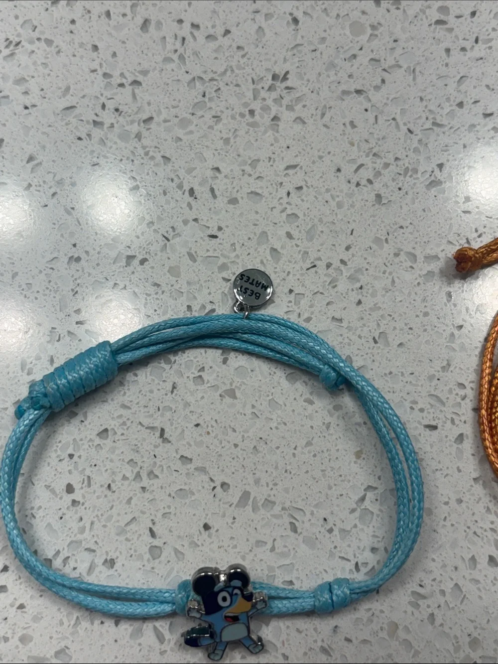 Disney park exclusive Bluey and Bingo Mickey and Minnie Ears bracelets